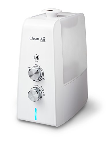 Clean Air Optima CA-602 - Luftbefeuchter mit Ionisator und Aromazerstäube - Stufenlos regulierbare Geschwindigkeiten für die Luftbefeuchtung - Geeignet für Räume bis zu 35m²/90m³ Clean Air Optima CA-602 - Luftbefeuchter mit Ionisator und Aromazerstäube - Stufenlos regulierbare Geschwindigkeiten für die Luftbefeuchtung - Geeignet für Räume bis zu 35m²/90m³ von Clean Air Optima