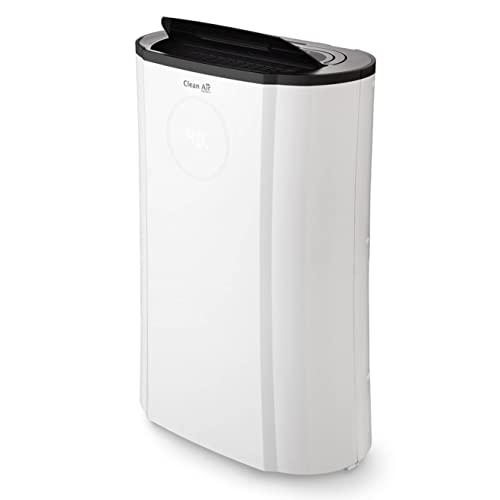 Luftentfeuchter und Luftreiniger - Clean Air Optima CA-707 SMART- Entfeuchtungsleistung bis 20 Liter/Tag - 5-fache Filtertechnologie mit HEPA-Filter, Ionisator & UV-C Lampe - Geeignet bis 70m²/175m³ von Clean Air Optima