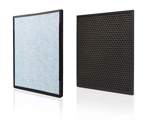 Clean Air Optima Filterset - Geeignet für Intelligente Luftreiniger CA-509Pro Smart und CA-510Pro Smart - 2x True HEPA H13 Filter und 2x Aktivkohlefilter Clean Air Optima Filterset - Geeignet für Intelligente Luftreiniger CA-509Pro Smart und CA-510Pro Smart - 2x True HEPA H13 Filter und 2x Aktivkohlefilter von Clean Air Optima