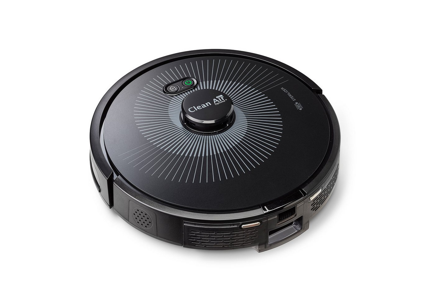 Clean Air Optima Saugroboter Clean Air Optima Saugroboter mit Wischfunktion RVC-001 Smart, 32 W, Saugroboter mit Wischfunktion und UV-C-Sterilisation Clean Air Optima Saugroboter Clean Air Optima Saugroboter mit Wischfunktion RVC-001 Smart, 32 W, Saugroboter mit Wischfunktion und UV-C-Sterilisation von Clean Air Optima