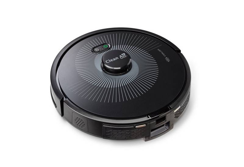 Clean Air Optima Saugroboter Clean Air Optima Saugroboter mit Wischfunktion RVC-001 Smart, 32 W, Saugroboter mit Wischfunktion und UV-C-Sterilisation von Clean Air Optima