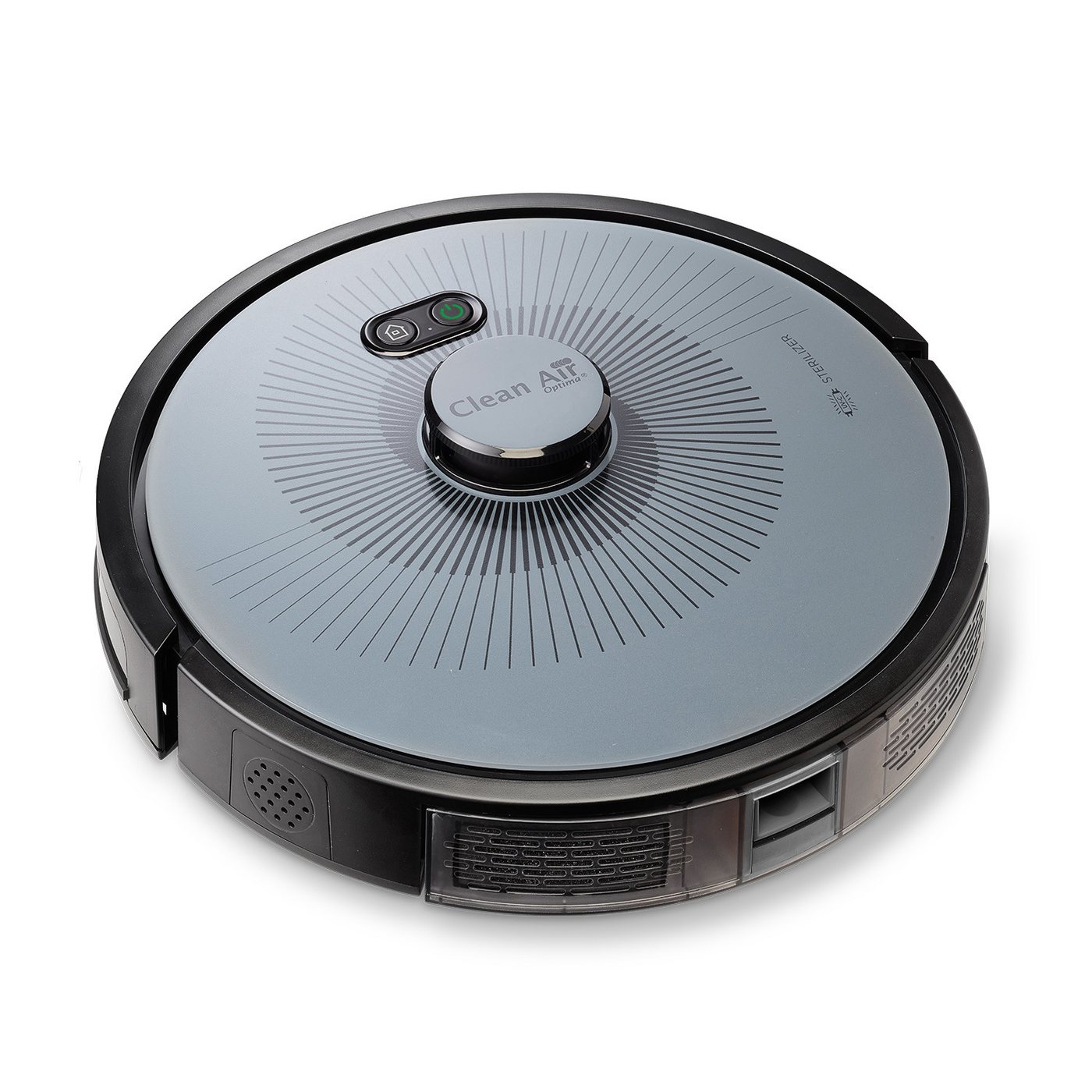 Clean Air Optima Saugroboter Clean Air Optima Saugroboter mit Wischfunktion RVC-001 Smart, 32 W, Saugroboter mit Wischfunktion und UV-C-Sterilisation Clean Air Optima Saugroboter Clean Air Optima Saugroboter mit Wischfunktion RVC-001 Smart, 32 W, Saugroboter mit Wischfunktion und UV-C-Sterilisation von Clean Air Optima