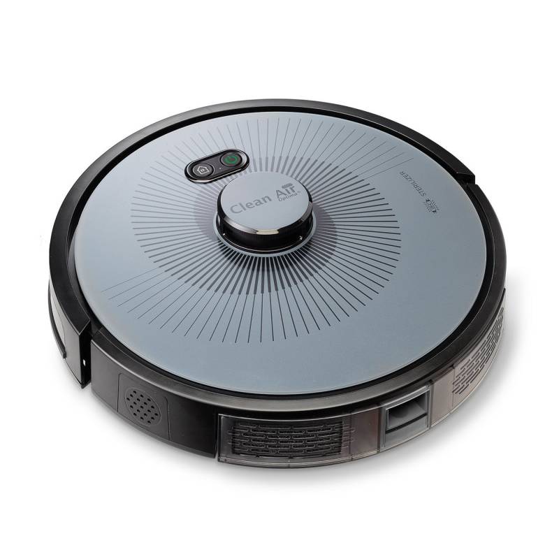 Clean Air Optima Saugroboter Clean Air Optima Saugroboter mit Wischfunktion RVC-001 Smart, 32 W, Saugroboter mit Wischfunktion und UV-C-Sterilisation von Clean Air Optima