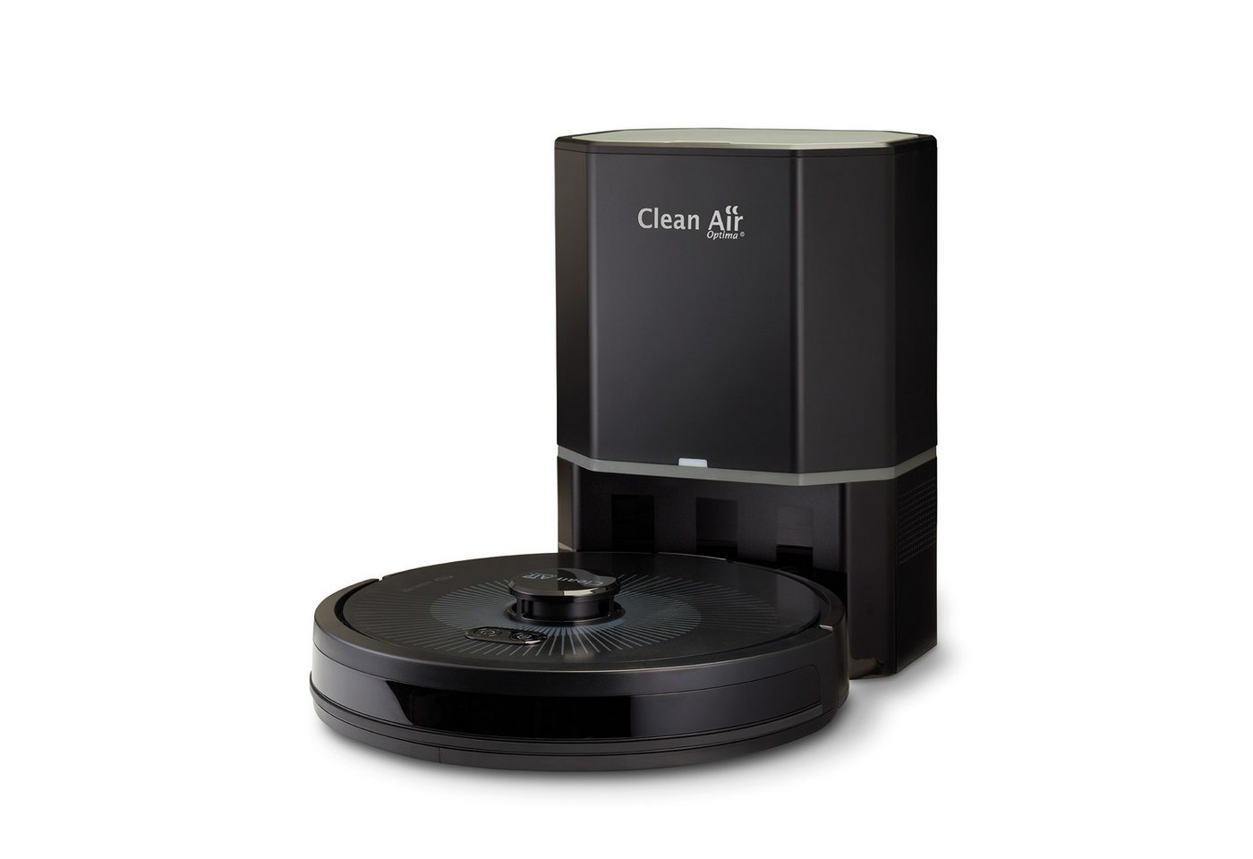 Clean Air Optima Saugroboter Clean Air Optima Saugroboter mit Wischfunktion RVC-002B Smart, 32 W, Saugroboter mit Wischfunktion und UV-C-Sterilisation Clean Air Optima Saugroboter Clean Air Optima Saugroboter mit Wischfunktion RVC-002B Smart, 32 W, Saugroboter mit Wischfunktion und UV-C-Sterilisation von Clean Air Optima
