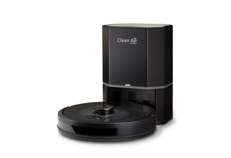 Clean Air Optima Saugroboter Clean Air Optima Saugroboter mit Wischfunktion RVC-002B Smart, 32 W, Saugroboter mit Wischfunktion und UV-C-Sterilisation von Clean Air Optima
