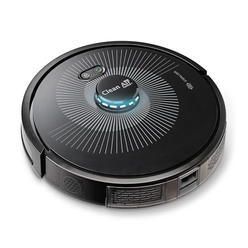 Saugroboter mit Wischfunktion und UV-C-Sterilisation RVC-001B Smart von Clean Air Optima