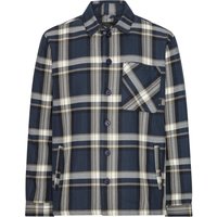Clean Cut Copenhagen Langarm-Poloshirt "Clean Cut Copenhagen Asher Checked Overshirt" 1 Stk. von Clean Cut Copenhagen