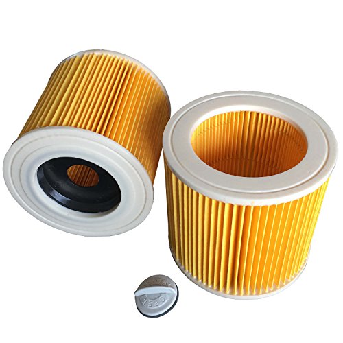 Clean Fairy HEPA Filter Ersatz für Karcher A Serie, WD Serie WD2200 2210 2240 2250 3200 3250-2 Filter von CF Clean Fairy