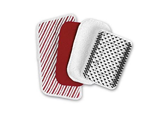 Ersatz-Aufsätze für Scheuerbürste CLEANmaxx, 4-tlg für Akku-Scheuerbürste NEU von Clean Maxx