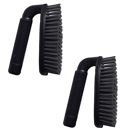 Clean Mode Heavy Duty Brush Robuste Scheuerbürste, Nylon, schwarz, 1 Pack von Clean Mode