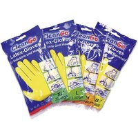 CleanGo L+D 1460-9 Naturlatex Arbeitshandschuh Größe (Handschuhe): 9, L 1 Paar von L+D CleanGo