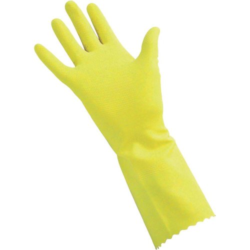 Haushaltshandschuhe Latex, gelb EN388 Kat. III, Größe 8 / M von CleanGo