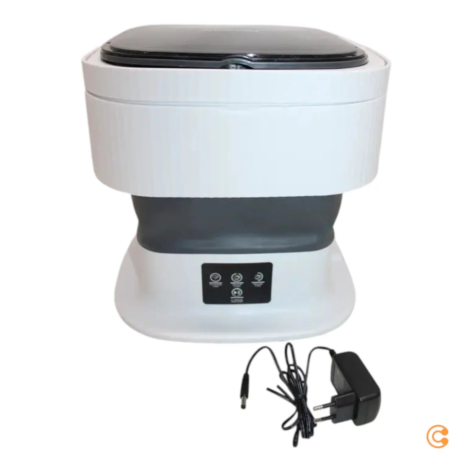 Clean Maxx Mini Waschmaschine Falteimer Waschgerät Weiß Faltbar 40 W 15056 B-Ware Clean Maxx Mini Waschmaschine Falteimer Waschgerät Weiß Faltbar 40 W 15056 B-Ware von CleanMaxx