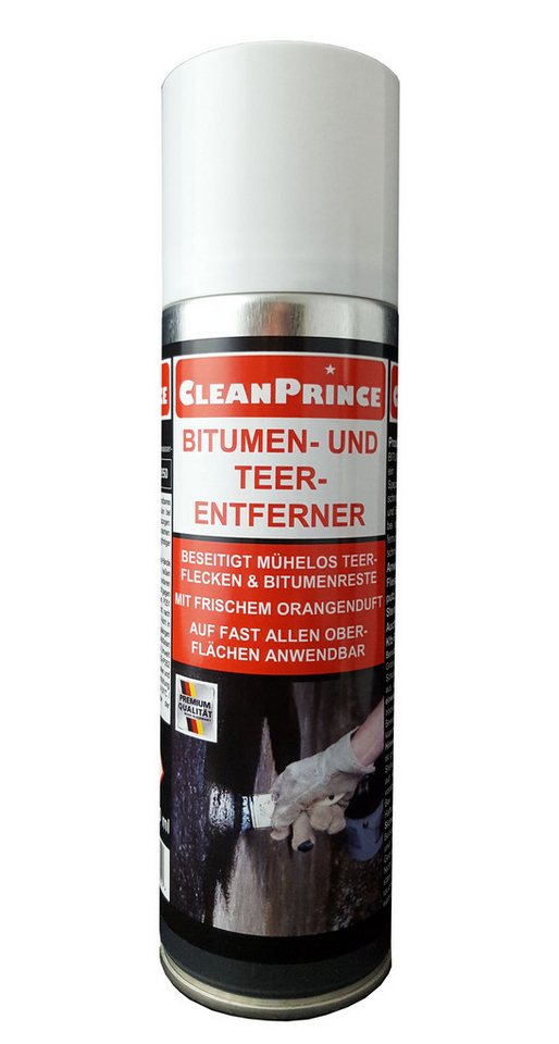 CleanPrince Spachtelmasse Bitumen- und Teer Reste - Entferner, Beseitigung von Teerspritzern und Bitumenresten CleanPrince Spachtelmasse Bitumen- und Teer Reste - Entferner, Beseitigung von Teerspritzern und Bitumenresten von CleanPrince