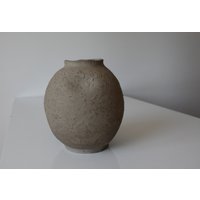 Handgefertigte Keramikvase/steingutvase/Skulpturenvase/Innendekoration von CleanandClay