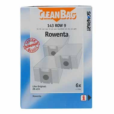 1 Pack a 5 St. 143ROW9, 2-Lagen-Beutel, Microfilter vom Hersteller CleanBag ... von Cleanbag
