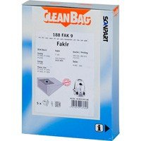 1 Pack a 5 St. 188FAK9 Staubsaugerbeutel, Motorschutzfilter vom Hersteller CleanBag ... 1 Pack a 5 St. 188FAK9 Staubsaugerbeutel, Motorschutzfilter vom Hersteller CleanBag ... von Cleanbag