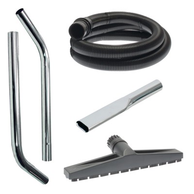 Antistatischer Schlauch- & Düsensatz 4,5 mtr. ø38mm für flexCAT 350 IH-Pro von Cleancraft