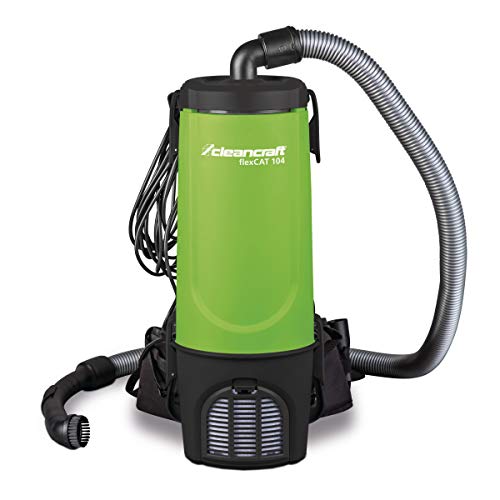 Cleancraft Industrie- Trockensauger, Staubsauger flexCAT 104 (2000 l/min, Behälter 4l, 230 V) 7003115, Schwarz von Cleancraft