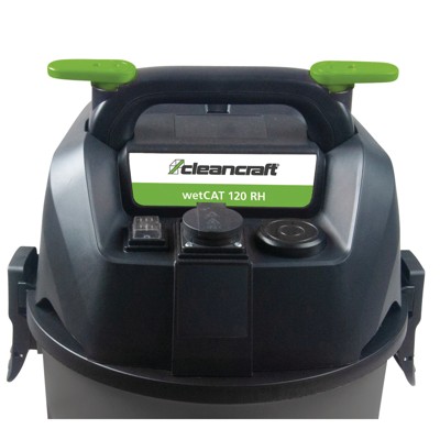 wetCAT 120 RH Nass-/Trockensauger von Cleancraft