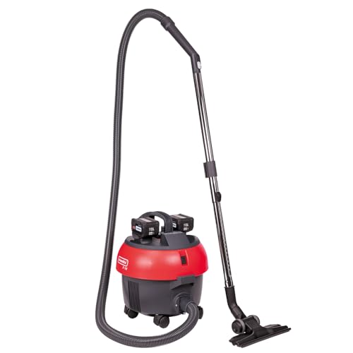 CLEANFIX S10 Plus CAS Akku Staubsauger | Kabelloser Akkusauger | Robust, smart, leistungsstark | Hergestellt in der Schweiz von Cleanfix