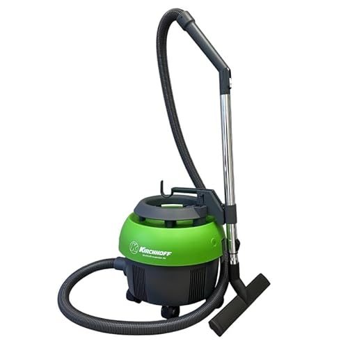 Cleanfix S10 Plus Staubsauger mit Beutel grün - Kirchhoff-Edition - 15 Meter Kabel - Universaldüse von Cleanfix