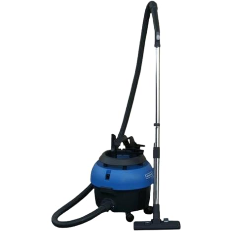 Cleanfix S10 Plus Staubsauger 850 Watt - Staubsauger mit Kabel (10m) blau, Trockensauger von Cleanfix
