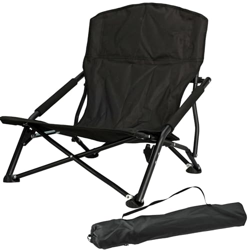 Cleanlevel EST 2016 Leichter Strandstuhl Klappstuhl faltbar Faltstuhl Sonnenstuhl Angelstuhl faltbar tragbar Sunchair Campingstuhl Liegestuhl Klappliege Beach Chair Stuhl (1) von Cleanlevel EST 2016