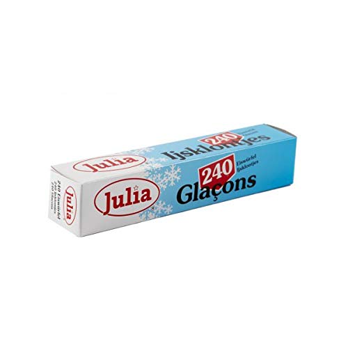 Cleany 6er Pack - Eiswürfelbeutel a 240 Kugeln (10 x 24) = 1440 Eiswürfel von Cleany