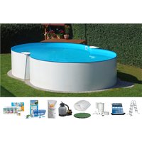 Clear Pool Achtformpool, (Set, 8 tlg.) von Clear Pool