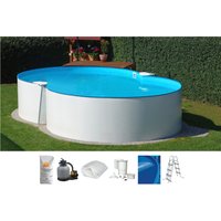 Clear Pool Achtformpool, (Set, 7 tlg.) von Clear Pool