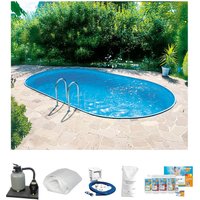 Clear Pool Ovalpool, (Set, 6 tlg.) von Clear Pool