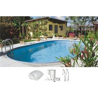 Clear Pool Ovalpool "CP OFB STD", (Set, 4 tlg.) von Clear Pool