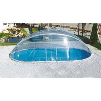 Clear Pool Poolverdeck "Cabrio Dome" von Clear Pool