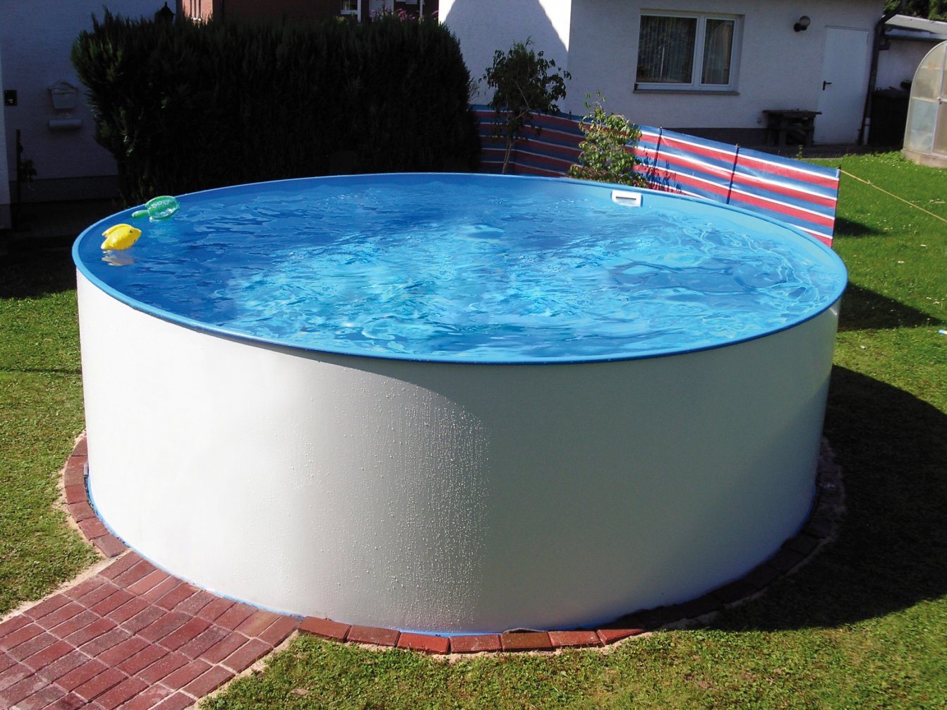 Clear Pool Rundpool (Set), 7-tlg., Sandfilter SF122, ØxHöhe: 450x120 cm von Clear Pool