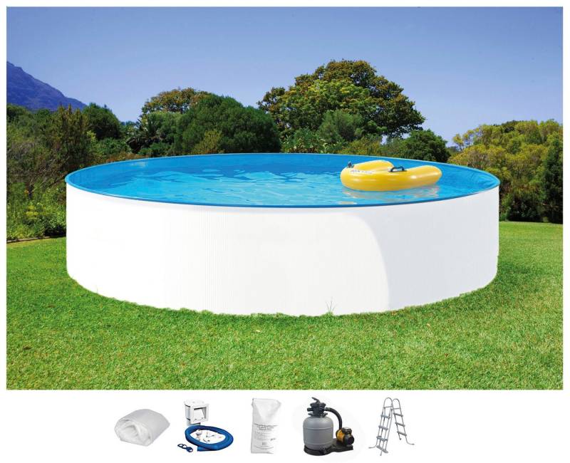 Clear Pool Rundpool MIAMI (Set, 6-tlg), 6-tlg. in versch. Größen von Clear Pool
