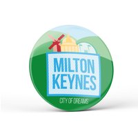 Milton Keynes | Stadt Der Träume Magnet von ClearApertureMedia