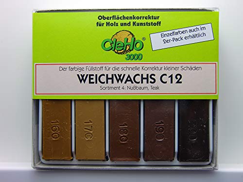 Cleho Weichwachs C12 Sortiment 4 von Cleho