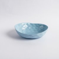 Blaue Keramik Frühstücksschüssel| Getreideschale| Nudelschale| Suppenschüssel| Geschirr| Küche Dekor| Housewarminggeschenk| Geschenk Für Frau von Cleimade