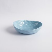 Blaue Keramik Frühstücksschüssel| Getreideschale| Nudelschale| Suppenschüssel| Geschirr| Küche Dekor| Housewarminggeschenk| Geschenk Für Frau von Phuogxdecor