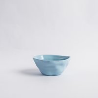 Blaue Keramik Reis Schale| Frühstücksschüssel| Getreideschale| Suppenschüssel| Geschirr| Küche Dekor| Housewarminggeschenk| Geschenk Für Frau von Cleimade