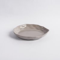 Graue Keramik Dessert Teller| Seitenplatte| Kleine Platte| Salatplatte| Geschirr| Küche Dekor| Housewarminggeschenk| Geschenk Für Frau von Cleimade
