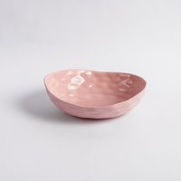 Rosa Keramik Frühstück Schale| Getreideschale| Suppenschüssel| Nudelschale| Geschirr| Küche Dekor| Housewarminggeschenk| Geschenk Für Frau von Cleimade