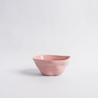 Rosa Keramik Reis Schale| Frühstücksschüssel| Getreideschale| Suppenschüssel| Geschirr| Küche Dekor| Housewarminggeschenk| Geschenk Für Frau von Cleimade