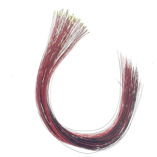 Cleiscry 0402 0603 0805 1206 Led SMD Draht Für Modell Zug Skala Rot Schwarz Linie Vorgelötet micro Litz Diorama Eisenbahn (Weiß(W) 3.0-3.2V, SMD 1206) von Cleiscry