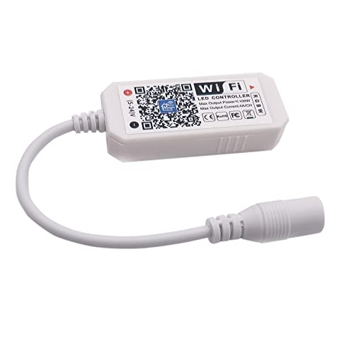 DC 12V 24V LED Streifen WIFI RGBW Controller Android IOS APP Magie Hause Für 5050 RGB RGBW LED streifen (WIFI RGBW) von Cleiscry