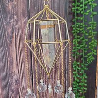 Aura Crazy Lace Achat Suncatcher von ClementineCrystalsUS