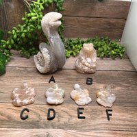 Blumenachat-Schlangen - Sie Wählen von ClementineCrystalsUS