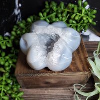 Kürbis Achat Mit Druzy Fast 1 Pfund von ClementineCrystalsUS
