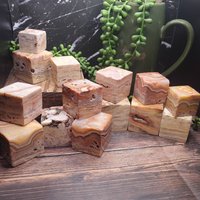 Pink Crazy Lace Cubes - Du Hast Die Wahl von ClementineCrystalsUS
